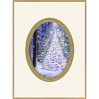 All Aglow Holiday Cards